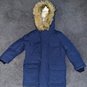 Children’s Place Fleece Lined Winter Coat